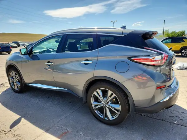 5N1AZ2MH5JN163037 2018 NISSAN MURANO - Image 2