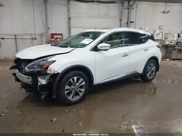 5N1AZ2MH5JN163703 2018 NISSAN MURANO - Image 2