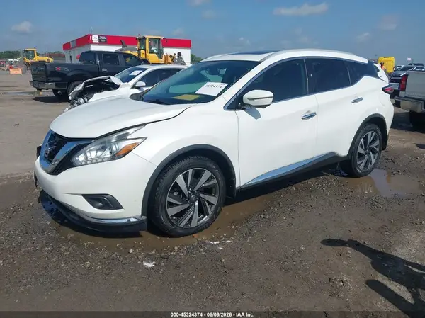 5N1AZ2MH5JN164365 2018 NISSAN MURANO - Image 2