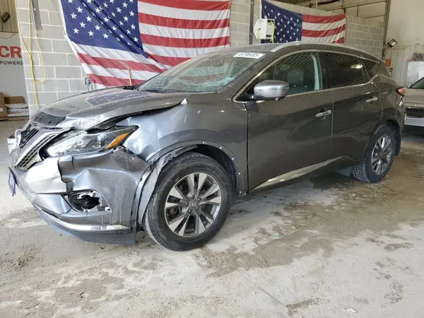 5N1AZ2MH5JN166035 2018 NISSAN MURANO - Image 1