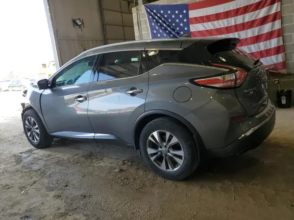 5N1AZ2MH5JN166035 2018 NISSAN MURANO - Image 2