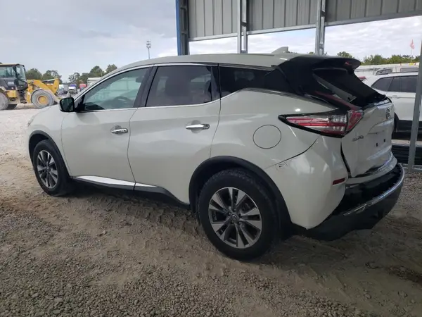 5N1AZ2MH5JN167928 2018 NISSAN MURANO - Image 2