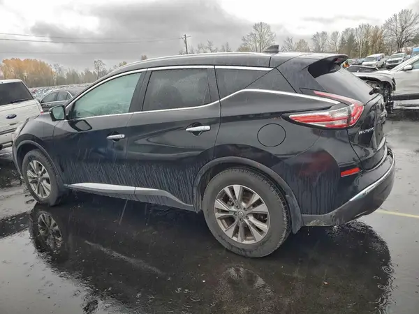 5N1AZ2MH5JN169985 2018 NISSAN MURANO - Image 2