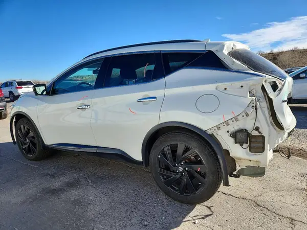 5N1AZ2MH5JN170621 2018 NISSAN MURANO - Image 2