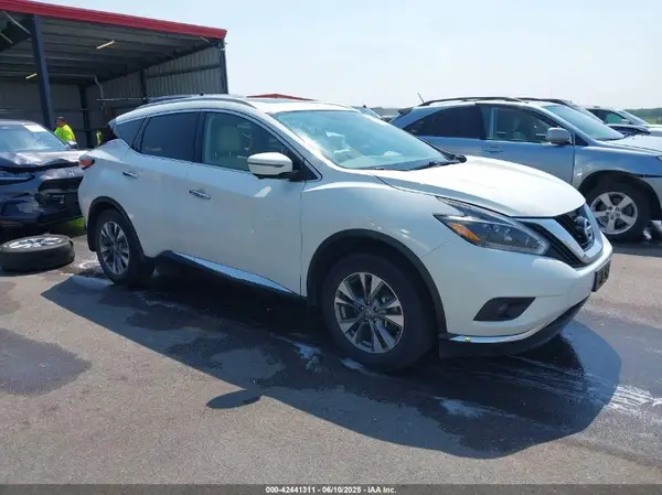 5N1AZ2MH5JN174166 2018 NISSAN MURANO - Image 1