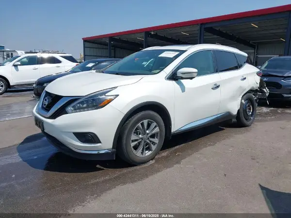 5N1AZ2MH5JN174166 2018 NISSAN MURANO - Image 2