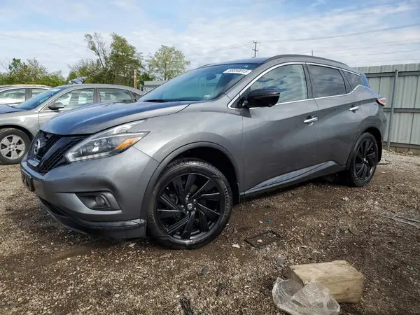 5N1AZ2MH5JN174992 2018 NISSAN MURANO - Image 1