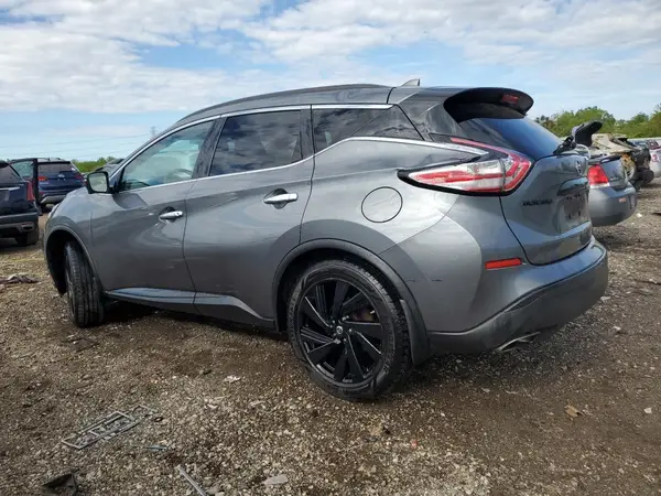 5N1AZ2MH5JN174992 2018 NISSAN MURANO - Image 2