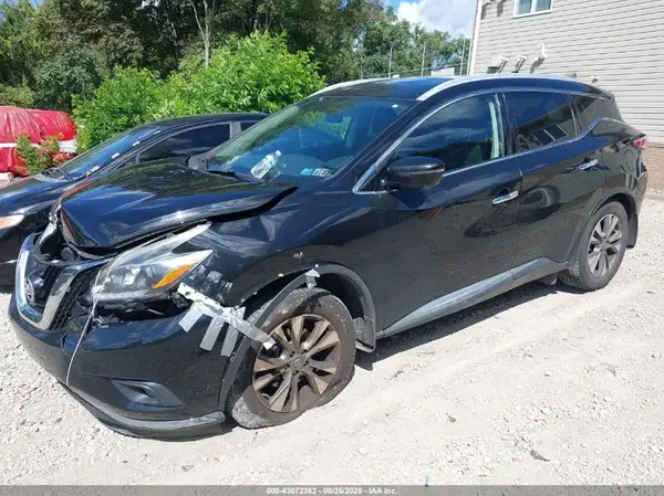 5N1AZ2MH5JN177195 2018 NISSAN MURANO - Image 2