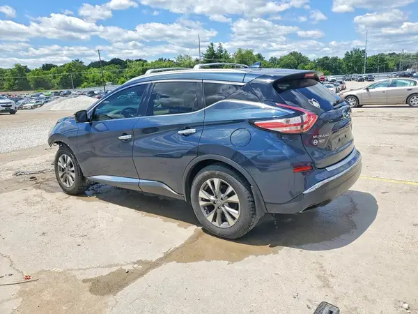5N1AZ2MH5JN180940 2018 NISSAN MURANO - Image 2