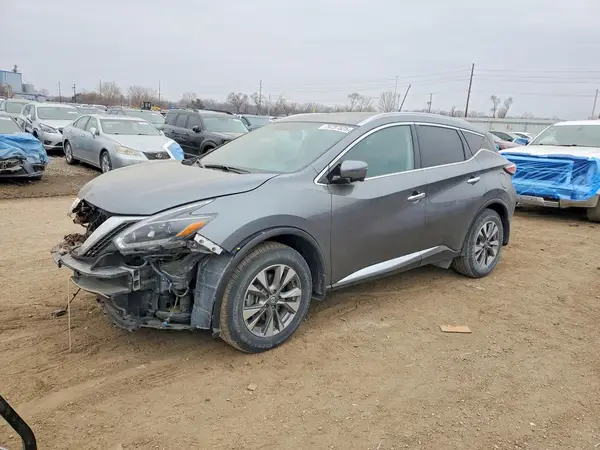 5N1AZ2MH5JN181537 2018 NISSAN MURANO - Image 1