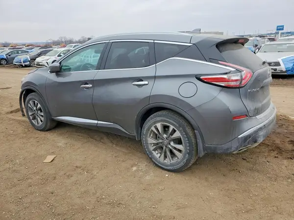 5N1AZ2MH5JN181537 2018 NISSAN MURANO - Image 2