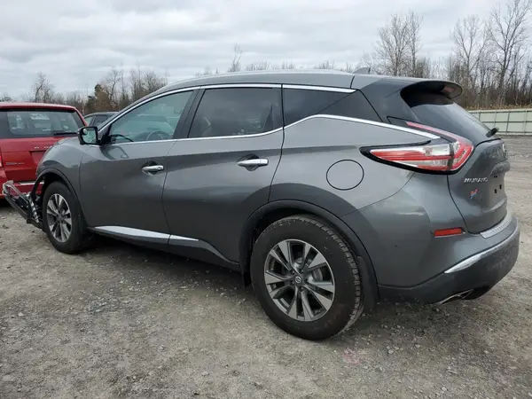 5N1AZ2MH5JN182848 2018 NISSAN MURANO - Image 2