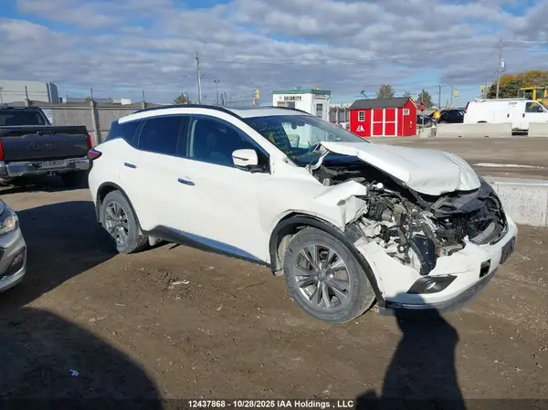 5N1AZ2MH5JN189475 2018 NISSAN MURANO - Image 1