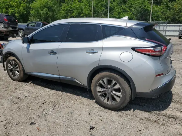 5N1AZ2MH5JN190769 2018 NISSAN MURANO - Image 2