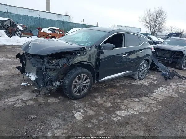 5N1AZ2MH5JN191212 2018 NISSAN MURANO - Image 2