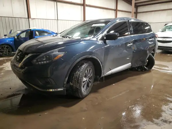 5N1AZ2MH5JN191923 2018 NISSAN MURANO - Image 1