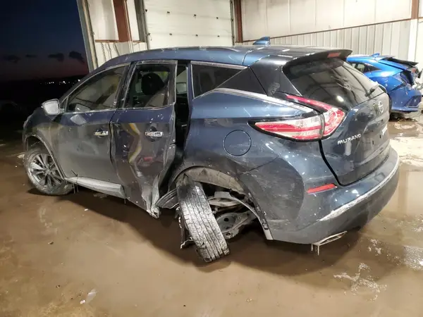 5N1AZ2MH5JN191923 2018 NISSAN MURANO - Image 2