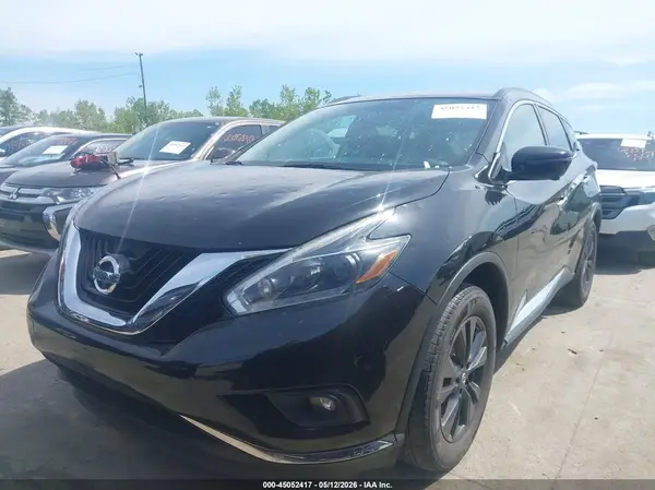 5N1AZ2MH5JN192814 2018 NISSAN MURANO - Image 2