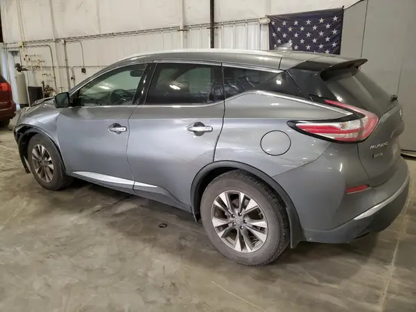 5N1AZ2MH5JN194398 2018 NISSAN MURANO - Image 2