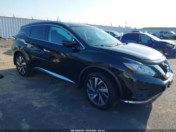 5N1AZ2MH5JN195485 2018 NISSAN MURANO - Image 1
