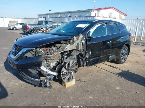 5N1AZ2MH5JN195485 2018 NISSAN MURANO - Image 2