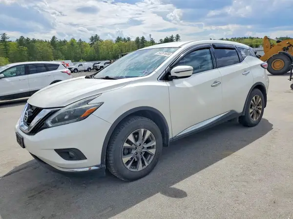 5N1AZ2MH5JN196426 2018 NISSAN MURANO - Image 1