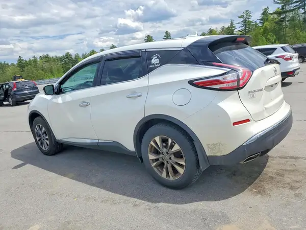5N1AZ2MH5JN196426 2018 NISSAN MURANO - Image 2