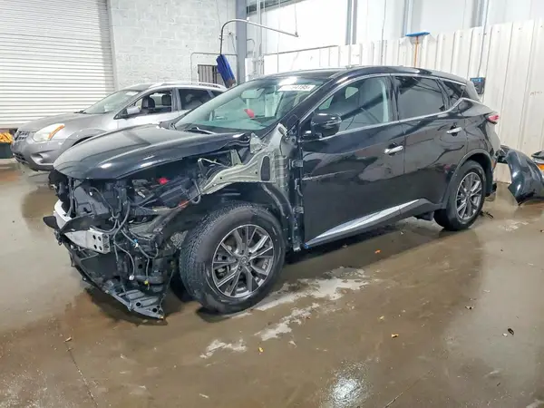 5N1AZ2MH5JN196488 2018 NISSAN MURANO - Image 1