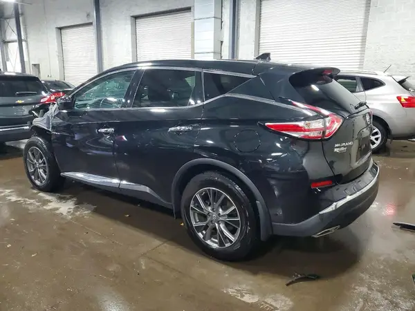 5N1AZ2MH5JN196488 2018 NISSAN MURANO - Image 2