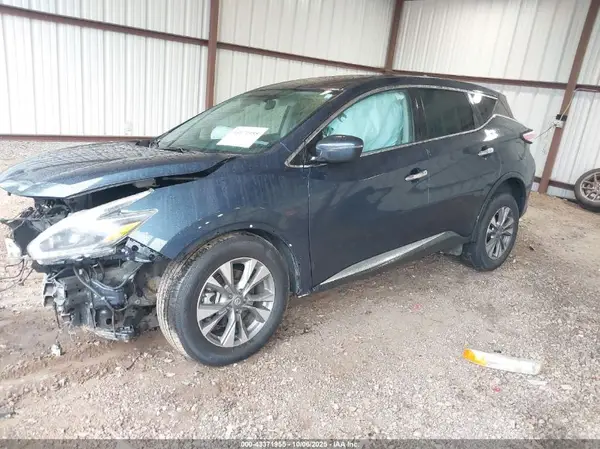 5N1AZ2MH5JN197690 2018 NISSAN MURANO - Image 2