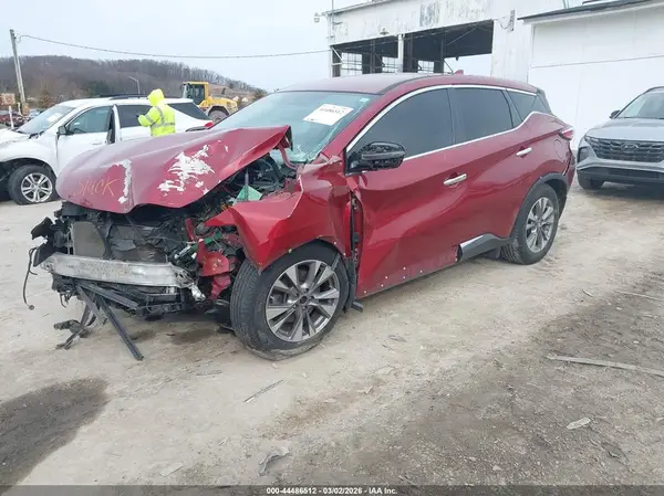 5N1AZ2MH5JN202046 2018 NISSAN MURANO - Image 2