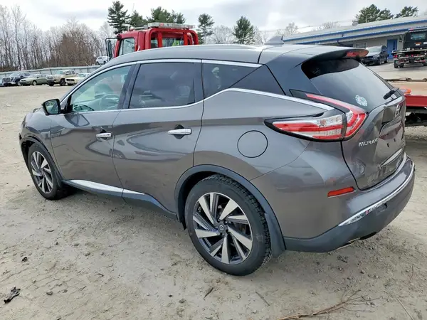 5N1AZ2MH5JN203035 2018 NISSAN MURANO - Image 2