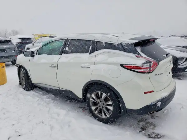 5N1AZ2MH6GN100294 2016 NISSAN MURANO - Image 2
