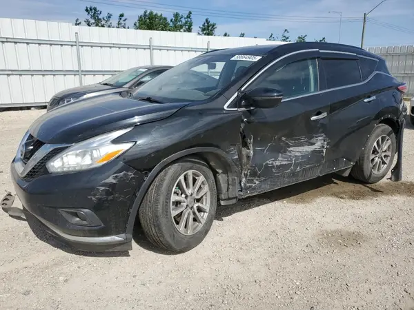 5N1AZ2MH6GN100795 2016 NISSAN MURANO - Image 1