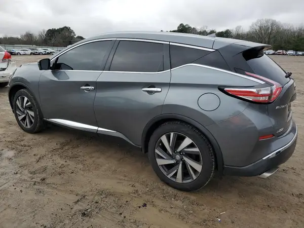 5N1AZ2MH6GN100960 2016 NISSAN MURANO - Image 2