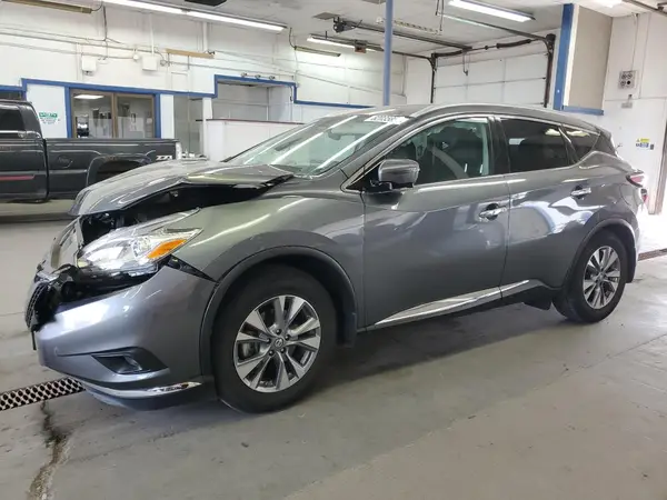5N1AZ2MH6GN105026 2016 NISSAN MURANO - Image 1