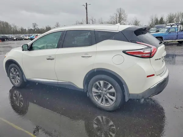 5N1AZ2MH6GN105396 2016 NISSAN MURANO - Image 2