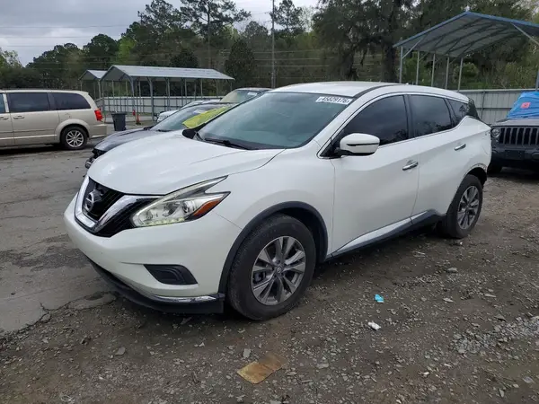 5N1AZ2MH6GN106760 2016 NISSAN MURANO - Image 1