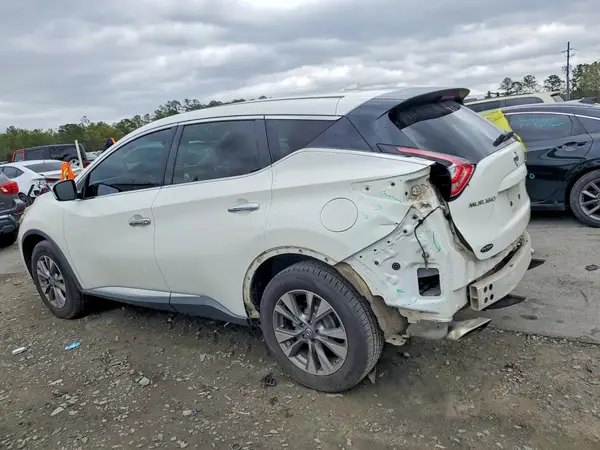 5N1AZ2MH6GN106760 2016 NISSAN MURANO - Image 2