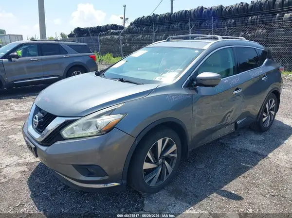 5N1AZ2MH6GN107018 2016 NISSAN MURANO - Image 2