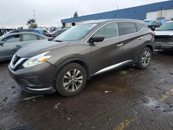 5N1AZ2MH6GN107620 2016 NISSAN MURANO - Image 1