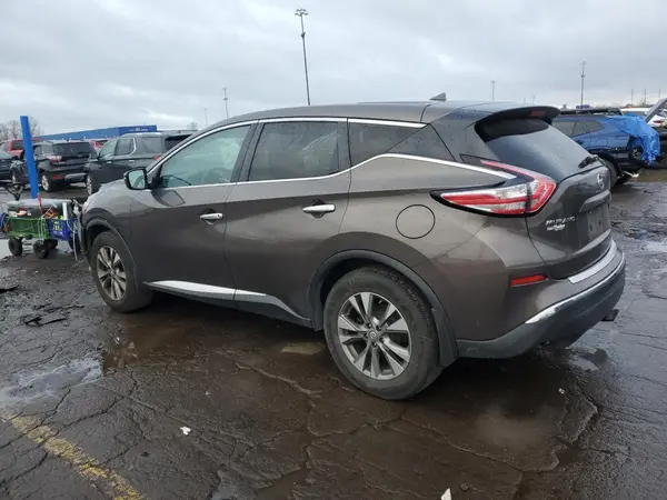 5N1AZ2MH6GN107620 2016 NISSAN MURANO - Image 2