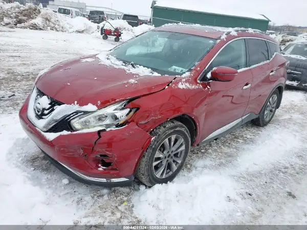 5N1AZ2MH6GN108346 2016 NISSAN MURANO - Image 2
