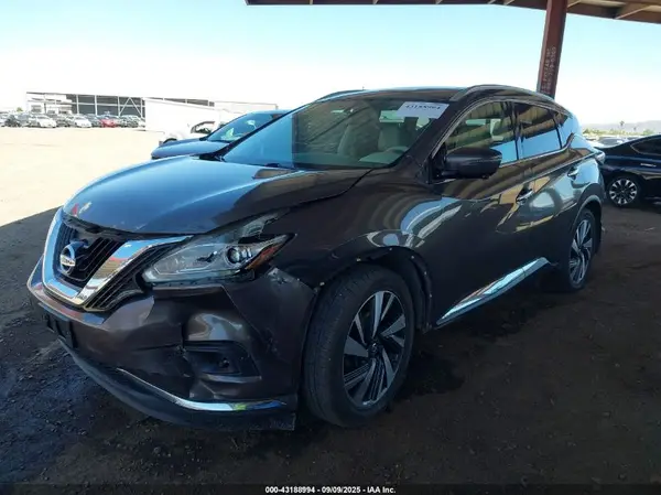 5N1AZ2MH6GN108850 2016 NISSAN MURANO - Image 2