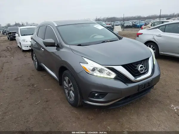 5N1AZ2MH6GN109433 2016 NISSAN MURANO - Image 1