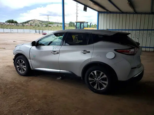 5N1AZ2MH6GN109822 2016 NISSAN MURANO - Image 2