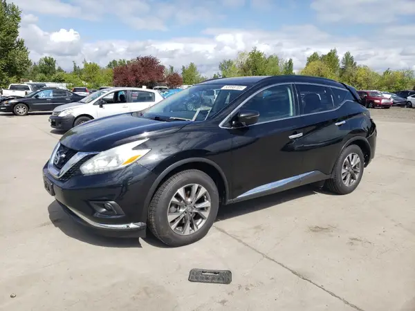 5N1AZ2MH6GN110856 2016 NISSAN MURANO - Image 1