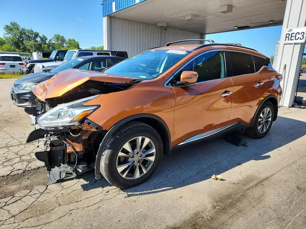 5N1AZ2MH6GN112350 2016 NISSAN MURANO - Image 1