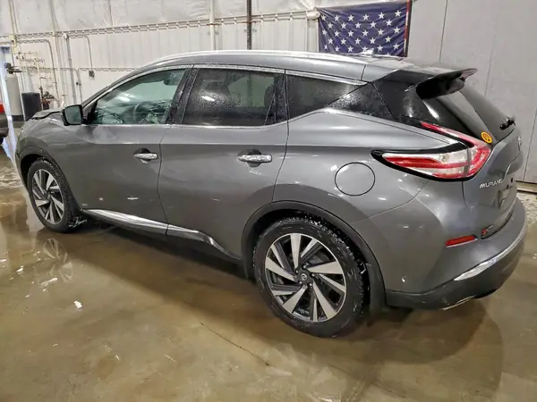 5N1AZ2MH6GN113241 2016 NISSAN MURANO - Image 2